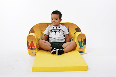 Dimenzije otroškega kavča