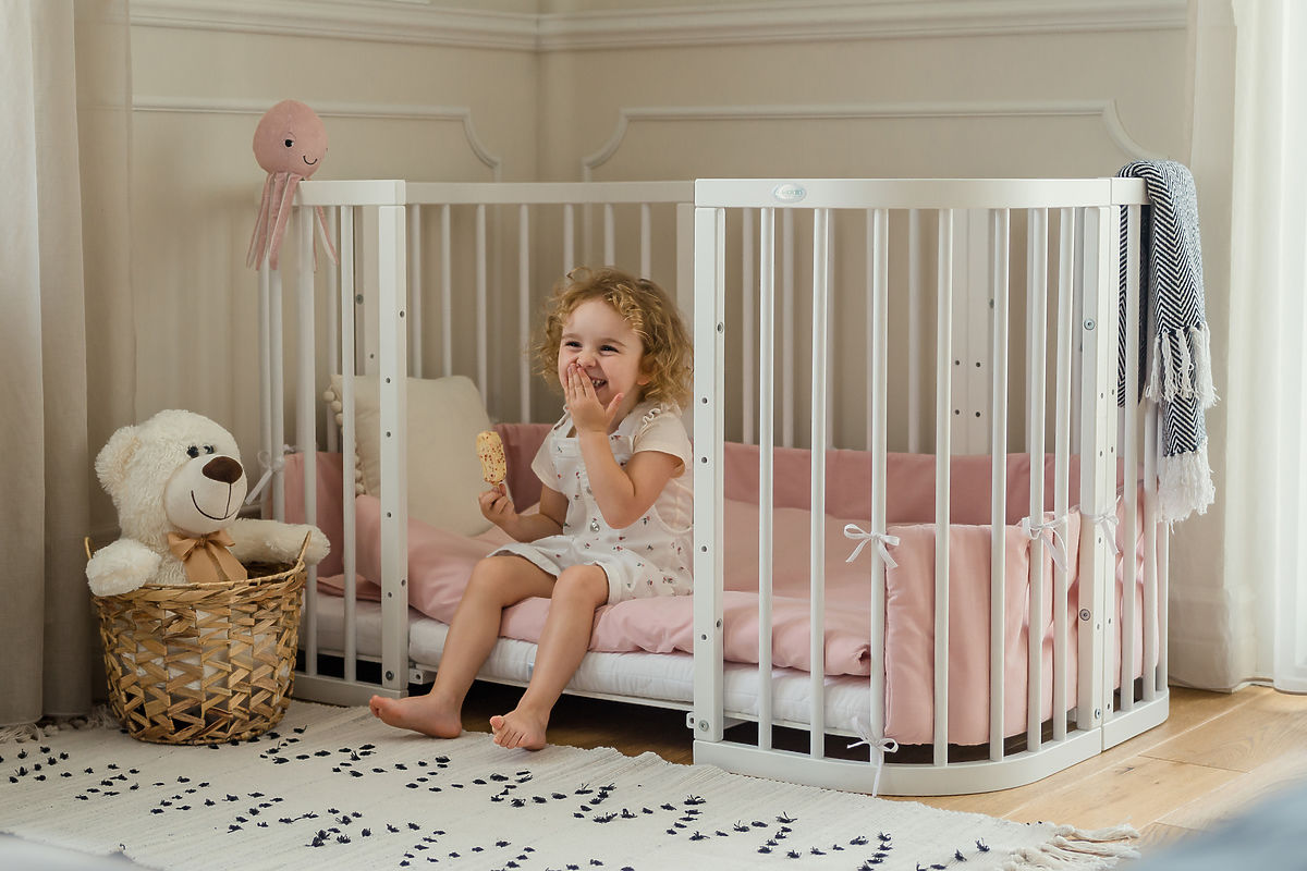 growing children's crib