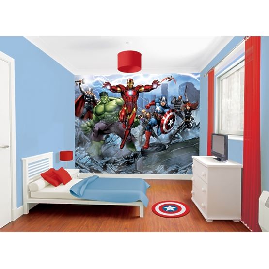 3D tapeta Avengers 2