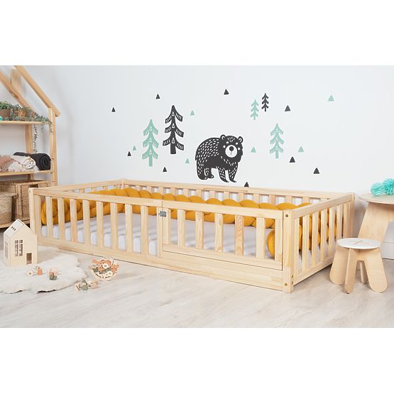 Bazar - Dětská nízká postel Montessori Bear