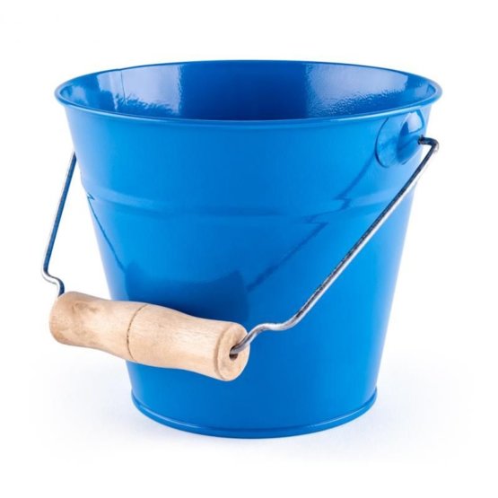 Zahradní kbelík - modrý