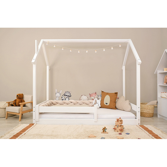 Dětská Montessori postel Chimney bílá