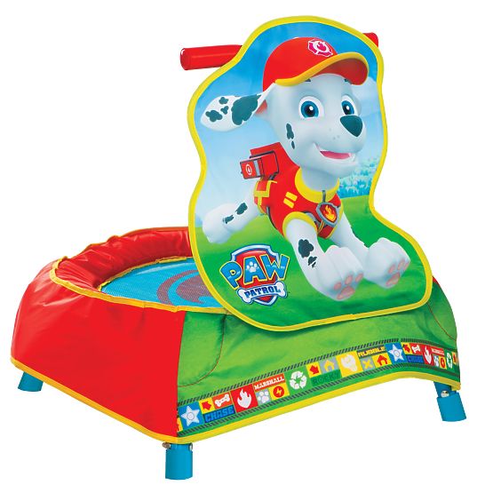 Dětská trampolína s madlem - Paw Patrol - Marshall