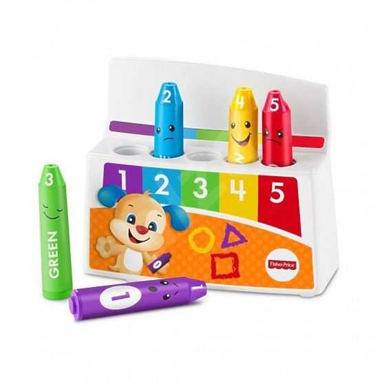 Fisher Price Barevné pastelky