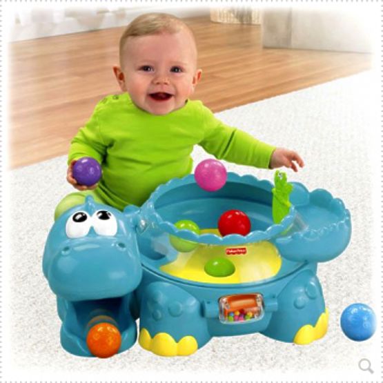 Fisher price Go Baby Go  - hudební dinosaurus Dino