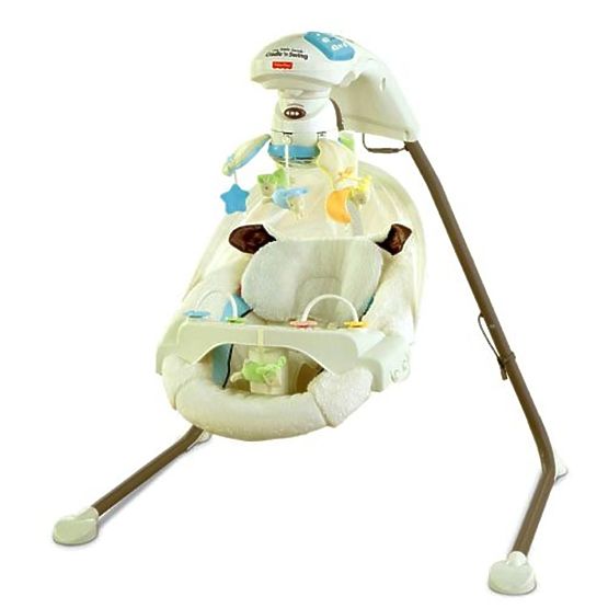 Fisher Price Houpačka My Little Lamb