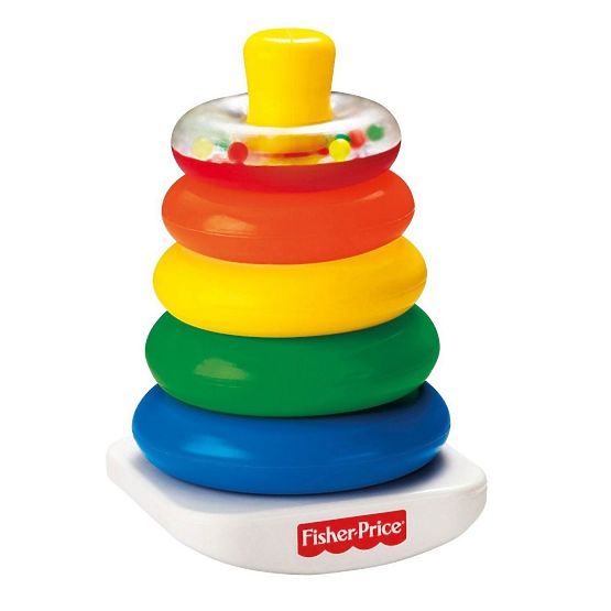 Fisher Price kroužky na tyči