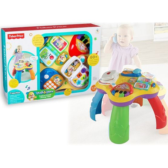 Fisher Price Pejskův zpívající stoleček