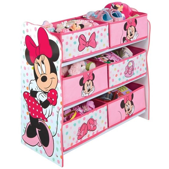 Organizér na hračky Minnie Mouse