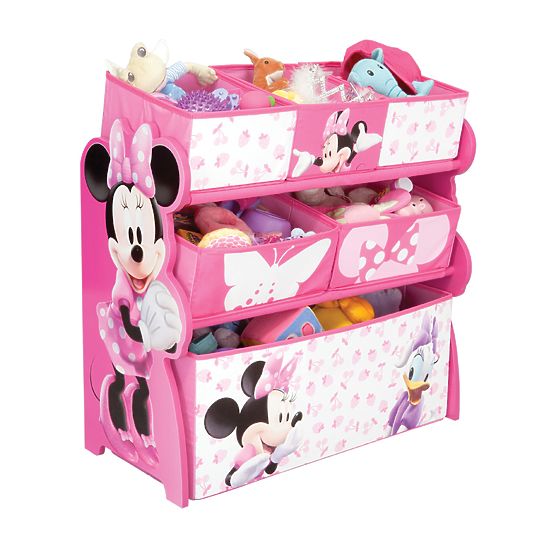 Organizér na hračky Minnie Mouse I