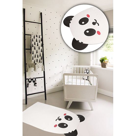 Pěnová puzzle podlaha - Panda