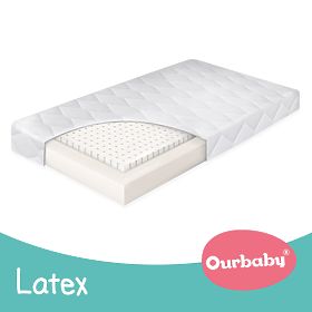 Matrace LATEX 160x70 cm, Ourbaby®