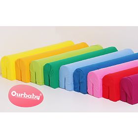 Chránič na zábranu postele - T25 - multicolor, Litdrew foam