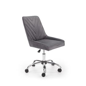 Studentská otočná židle - RICO - šedá, Halmar
