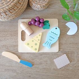 Dřevěné potraviny - krájení - Snack combination, Ourbaby®