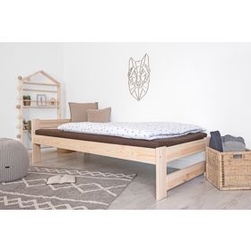 Dřevěná postel Mel 200x90 - lakovaná, Ourfamily