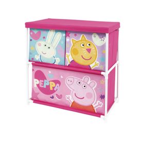 Organizér se šuplíky Peppa Pig, Arditex, Peppa pig