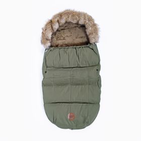 Zimní fusak do kočárku Mouse - khaki, Ourbaby®