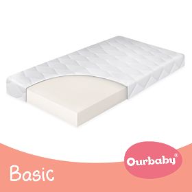 Pěnová matrace Basic - 200x90 cm, Ourbaby®