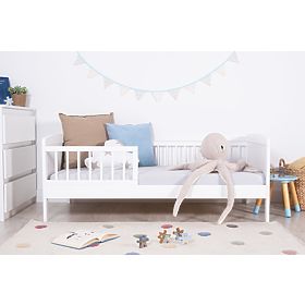 Bazar - Dětská postel Junior bílá 140x70 cm, Ourbaby®