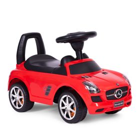 Odrážedlo Mercedes SLS - červená, MULTISTORE