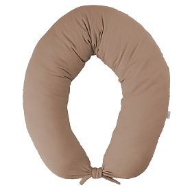 Polštář MOON MUSLIN 260 cm - brown, Babymatex