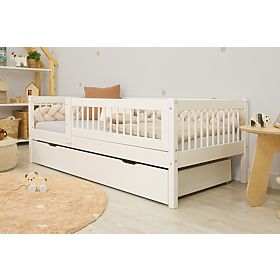 Bazar - Dětská postel Teddy Plus - bílá, Ourbaby®