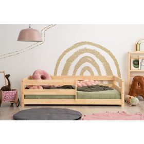 Dětská postel CPD Mila - přírodní 