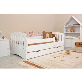 Bazar - Dětská postel Classic - bílá, Ourbaby®