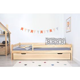 Bazar - Dětská postel - přírodní , Ourbaby®