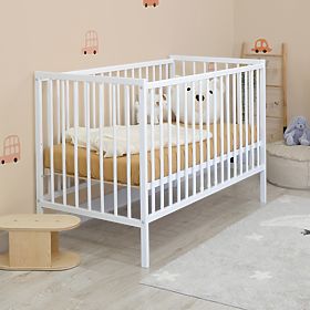 Bazar - Dřevěná postýlka Standard - bílá, Ourbaby®