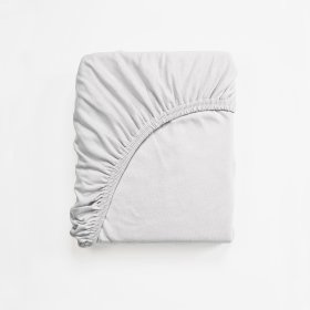 Bavlněné prostěradlo 200x140 cm - bílé, Frotti