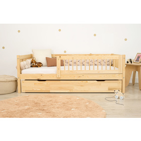 Dětská postel Teddy Plus - přírodní