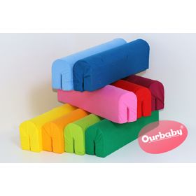 Chránič na zábranu postele - T25 - multicolor, Litdrew foam