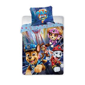 Dětské povlečení 135x100 cm + 60x40 cm Tlapková patrola, Faro, Paw Patrol