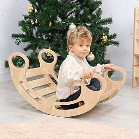 Montessori houpačka dekor Woody, Ourbaby®